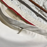 PRADA SPORT VINTAGE CREAM SKIRT