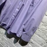 BURBERRY LAVENDER SHIRT