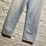 MARGIELA MM1 STONEWASH CUTOUT JEANS