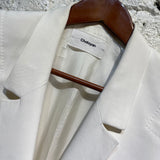 CHALAYAN WHITE BLAZER