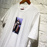 MARTINE ROSE x SUPREME WHITE T-SHIRT