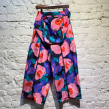 ISSEY MIYAKE FLORAL PRINT TWO PIECE