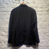 KENZO HOMME BLACK WOOL 3 BUTTON SUIT