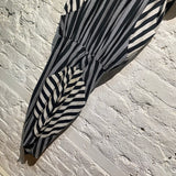 ALEXANDER MCQUEEN MCQ STRIPED DRESS