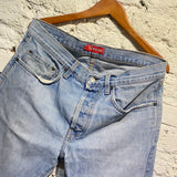 SUPREME DISTRESSED JEANS