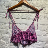 ASHLEY WILLIAMS X BLUEBELLA TATTOO PRINT CAMI & SHORT SET