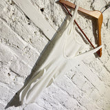 YZY WET WHITE BODYSUIT
