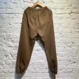 ENTIRE STUDIOS BROWN SWEATPANTS