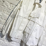 CRAIG GREEN WHITE SHIRT