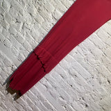 VIVIENNE WESTWOOD ANGLOMANIA RED JERSEY DRESS
