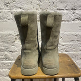 UGG X ECKHAUS LATTA GREY BOOTS