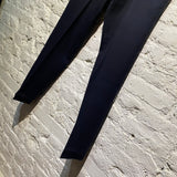 SANDRO MIDNIGHT TROUSERS
