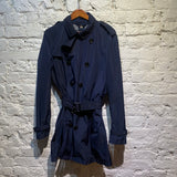 BURBERRY BRIT NAVY TRENCH