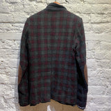 JUNYA WATANABE MAN PATCHWORK TWEED JACKET AD2013
