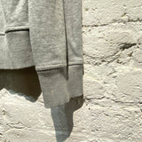 VIVIENNE WESTWOOD ANGLOMANIA GREY ORB SWEATSHIRT