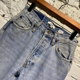 RE/DONE STONE WASH DENIM JEANS