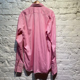 OZWALD BOATENG PINK SHIRT