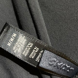 SKIMS CHARCOAL GREY BODYSUIT