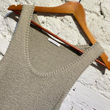 NICOLE FARHI COTTON KNIT DRESS