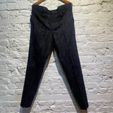 ALEXANDER MCQUEEN BLACK/GREY DRESS TROUSERS