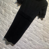 DOLCE & GABBANA D&G BLACK KNIT DRESS