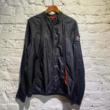 RAEBURN BLACK SHELL WINDBREAKER