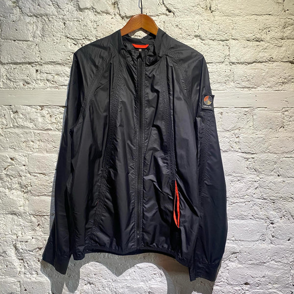 RAEBURN BLACK SHELL WINDBREAKER