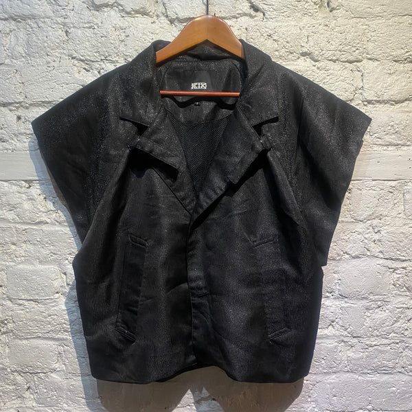 KTZ BLACK GLITTER TOP
