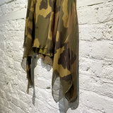 PLEIN SUD CAMO SKIRT