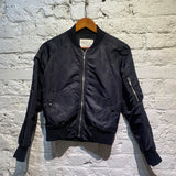 R13 MIDNIGHT FLIGHT JACKET