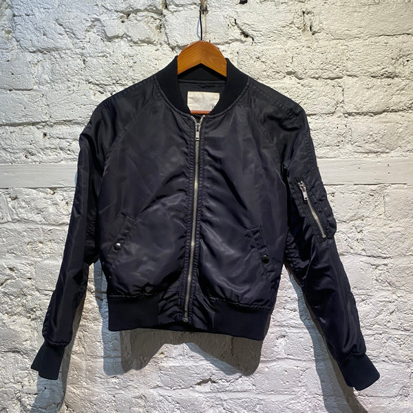 R13 MIDNIGHT FLIGHT JACKET