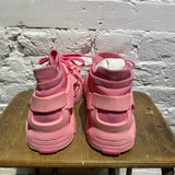 CAMPER LAB PINK SOCK TRAINERS