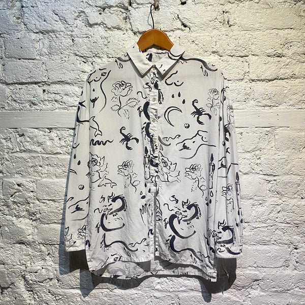 PALOMA WOOL PRINT SHIRT