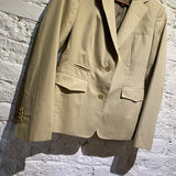 CLEMENS EN AUGUST BEIGE JACKET