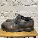 MARSÈLL HANDMADE DARK BROWN OXFORDS