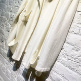 PATRICK KELLY VINTAGE CREAM COTTON JACKET