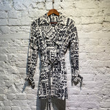 JEREMY SCOTT X YOOX
PRINT TRENCH