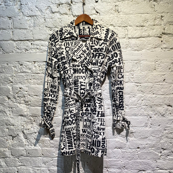 JEREMY SCOTT X YOOX
PRINT TRENCH