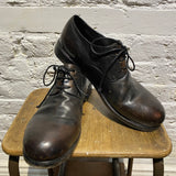 MARSÈLL HANDMADE DARK BROWN OXFORDS