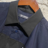 RAF SIMONS BLACK/NAVY SHIRT
AW 22/23