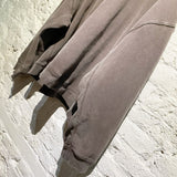 YEEZY BROWN WASHED HEAVYWEIGHT SWEATSHIRT