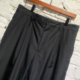 COMME DES GARÇONS HOMME PLUS BLACK LINED TROUSERS