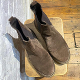 SOEUR BROWN SUEDE BOOTS