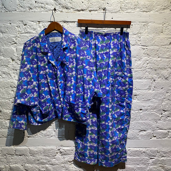 MARITHE FRANCOIS GIRBAUD
BLUE/GREEN PRINT SET