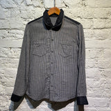 FINAL HOME BLACK/WHITE GINGHAM SHIRT