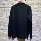 NEEDLES BLACK TURTLENECK L/S TOP