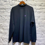 NEEDLES BLACK TURTLENECK L/S TOP