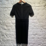 DOLCE & GABBANA D&G BLACK KNIT DRESS