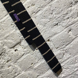 RALPH LAUREN PURPLE LABEL
STRIPED SILK KNIT TIE