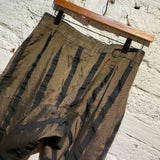 VIVIENNE WESTWOOD ANGLOMANIA BROWN/BLACK BREECHES